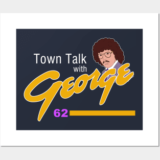 Town Talk with George Newman Posters and Art